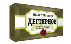 Мыло туалетное "Дегтярное" в об. 140гр. Мыло туалетное "Дегтярное" в об. 140гр.