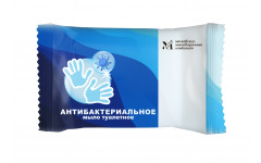 Мыло туалетное "Антибактериальное", 100 гр. в цветной об. ММК Мыло туалетное "Антибактериальное", 100 гр. в цветной об. ММК