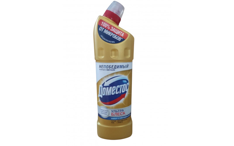 Чистящее средство Domestos 1л. Ультра блеск