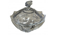 Конфетница с крышкой 18*15см Конфетница с крышкой 18*15см