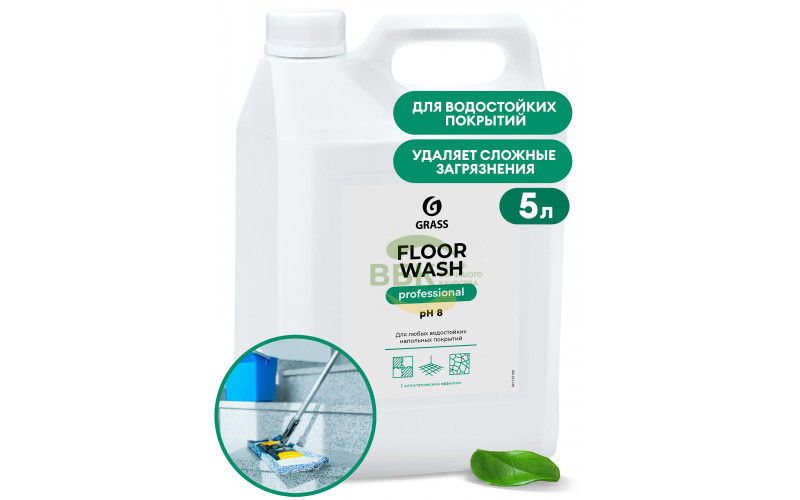 Моющее средство "Floor wash" (канистра 5,1кг)
