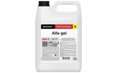 Чистящее средство для удаления известкового налета и ржавчины Pro-Brite Alfa-Gel 5 л Чистящее средство для удаления известкового налета и ржавчины Pro-Brite Alfa-Gel 5 л