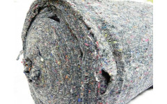 Полотно холстопрошивное 150см / 50 м серое частопрошивное пл.200 гр. Полотно холстопрошивное 150см / 50 м серое частопрошивное пл.200 гр.