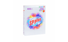 Стиральный порошок "SP plus" Колор 400гр. Стиральный порошок "SP plus" Колор 400гр.